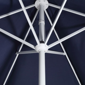 Collins 9 ft. Classic Cottage Tassel Market Patio Umbrella